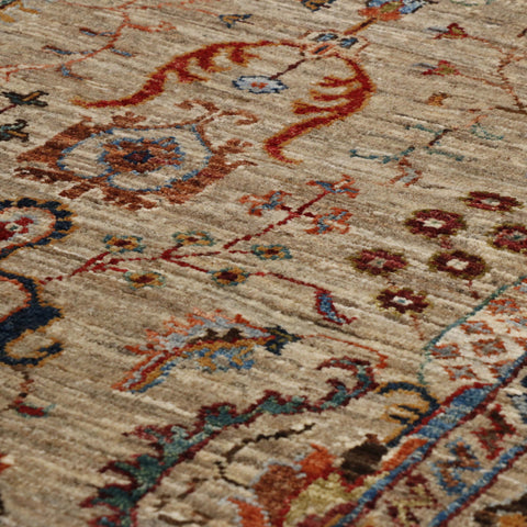 Handmade Afghan Samarkand runner - WS307929