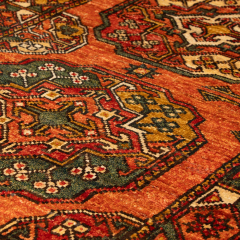 Handmade Afghan Ersari rug - WS307951
