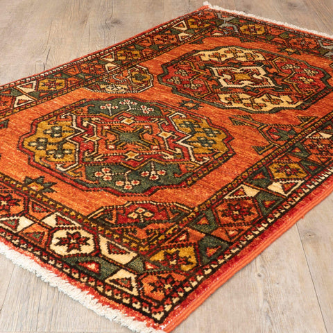 Handmade Afghan Ersari rug - WS307951