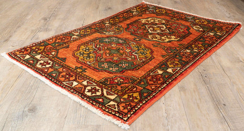 Handmade Afghan Ersari rug - WS307951