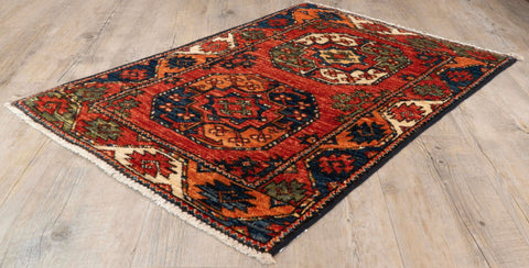 Handmade Afghan Ersari rug - 307953