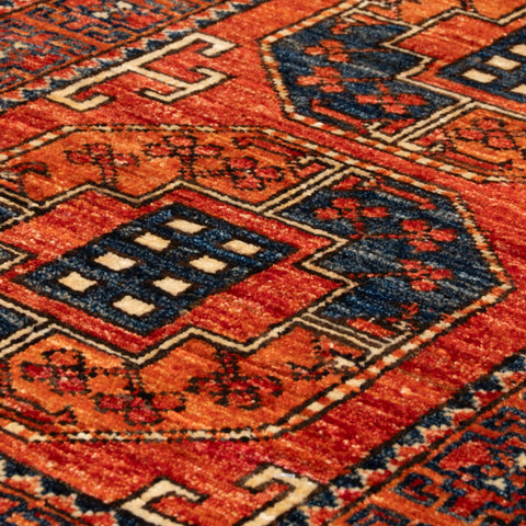 Handmade Afghan Ersari rug - 307954
