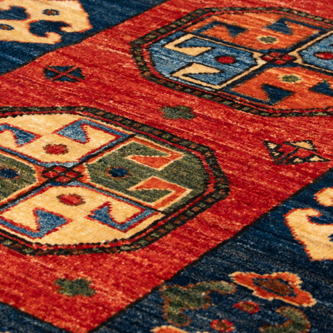 Handmade Afghan Ersari rug - 307955
