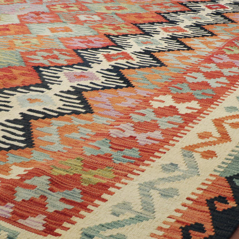 Handmade Afghan Kilim - WS307987