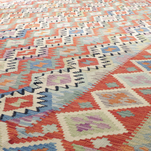 Handmade Afghan Kilim - WS307993