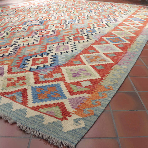 Handmade Afghan Kilim - WS307993