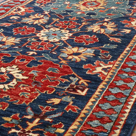 Handmade long Afghan Choeb Rang runner - WS308060