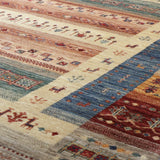 Handmade Afghan Loribaft rug - 308083