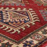 Handmade Afghan Kazak rug - 308096
