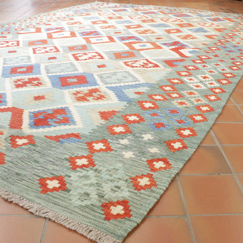 Handmade Afghan Kilim - WS308110