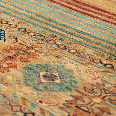 Handmade fine Afghan Samarkand rug - 308190