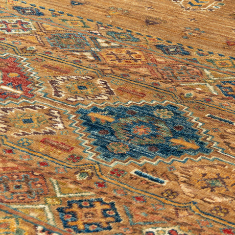 Handmade fine Afghan Samarkand Rug - 308214