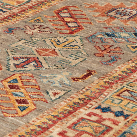 Handmade fine Afghan Kazak - 308280