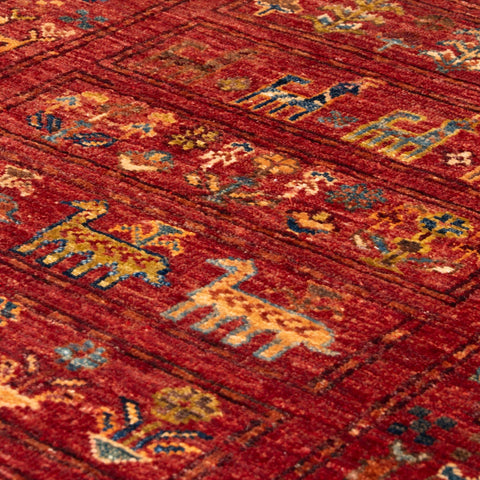 Handmade Afghan Samarkand rug - 308292