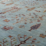 Handmade Afghan Kharjeen rug - 308307