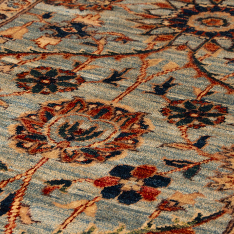 Handmade Afghan Choeb Rang short runner - 308350