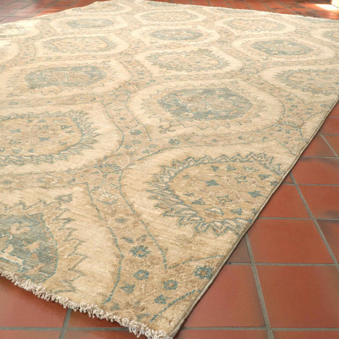 Handmade Afghan Aryana carpet - WS308364