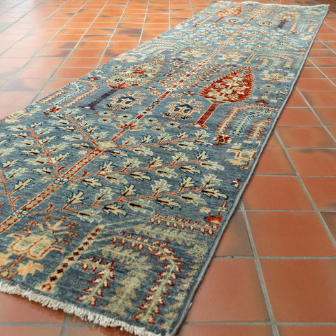 Handmade Afghan Aryana runner - WS308368