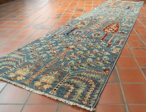 Handmade Afghan Aryana runner - WS308368