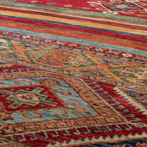 Handmade Afghan Kharjeen carpet - WS308521