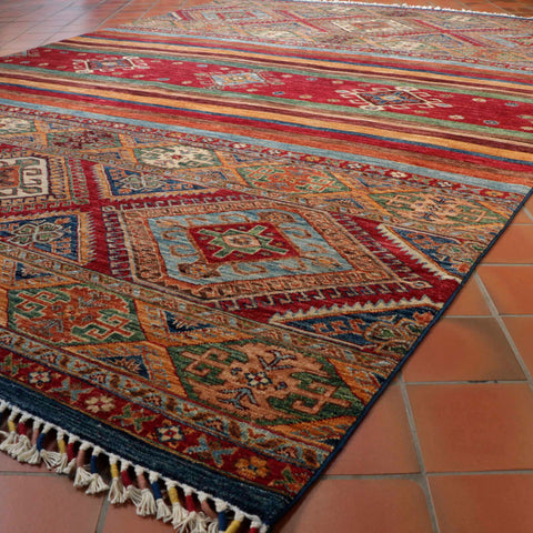 Handmade Afghan Kharjeen carpet - WS308521