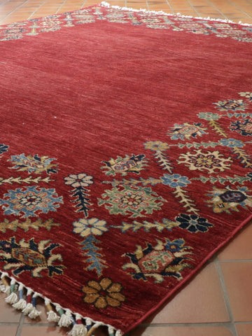 Handmade Afghan Kharjeen square - WS308522