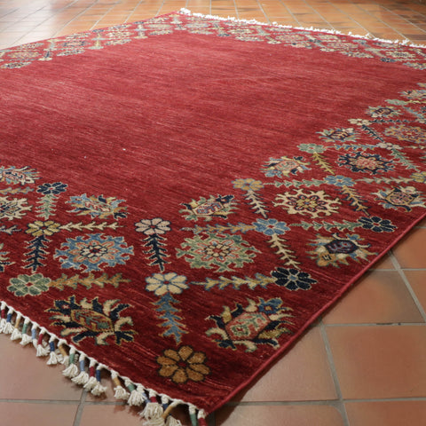 Handmade Afghan Kharjeen square - WS308522