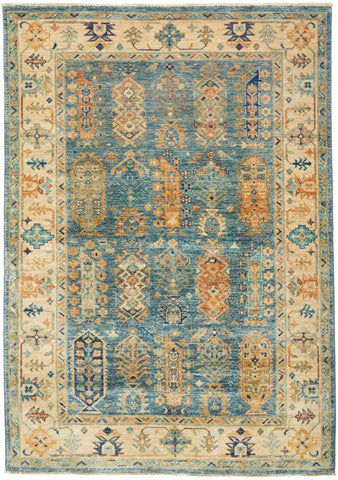 Handmade Afghan Tribal rug - ENR308746