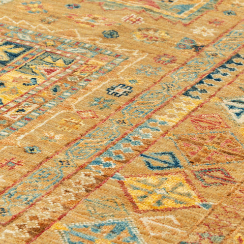 Handmade fine Afghan Tribal rug - 308747