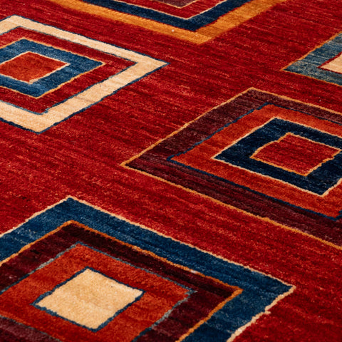 Handmade Afghan Loribaft rug - 308777
