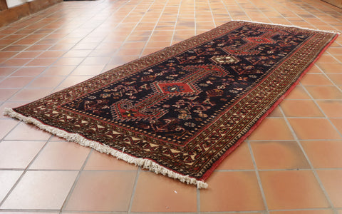 Handmade Nasrabad runner - 308927