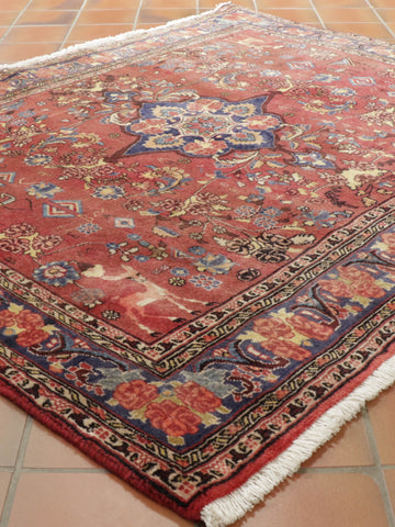 Handmade Oriental Bidjar rug - 308934