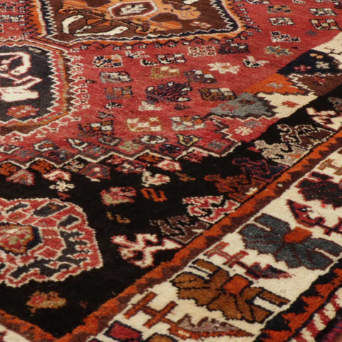 Handmade Oriental Qashqai rug - 308936