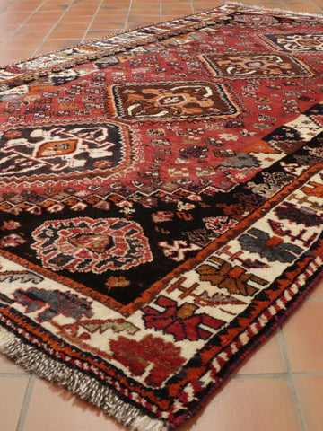 Handmade Oriental Qashqai rug - 308936