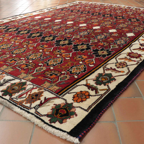 Handmade Oriental Qashqai rug - 308977