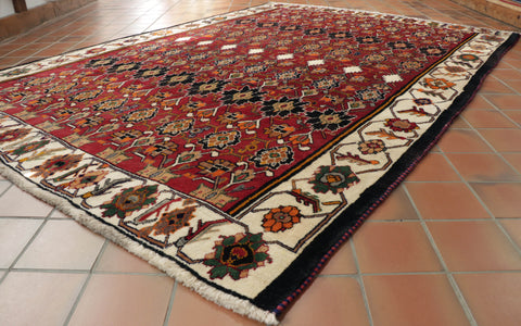 Handmade Oriental Qashqai rug - 308977