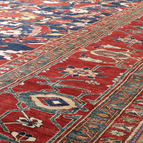 Handmade Afghan Kazak carpet - WS309016