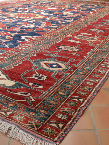 Handmade Afghan Kazak carpet - WS309016