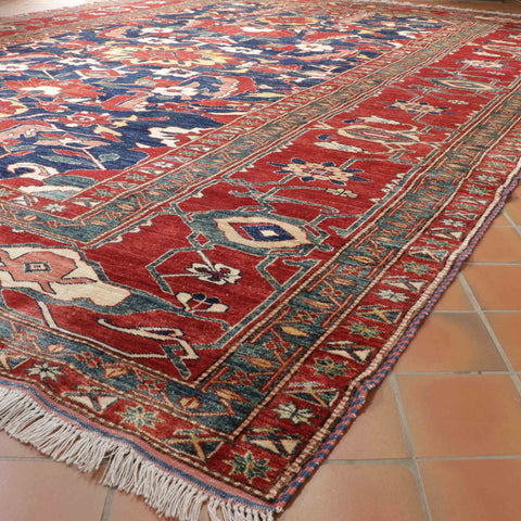 Handmade Afghan Kazak carpet - WS309016