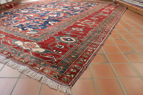 Handmade Afghan Kazak carpet - WS309016