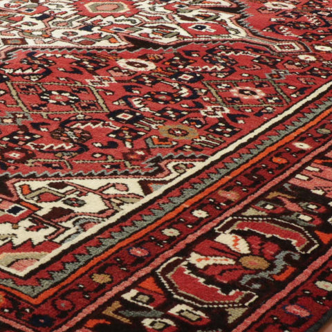 Handmade Oriental Hosseinabad rug - 309031