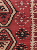 Large Handmade Turkish kilim cushion - 309083