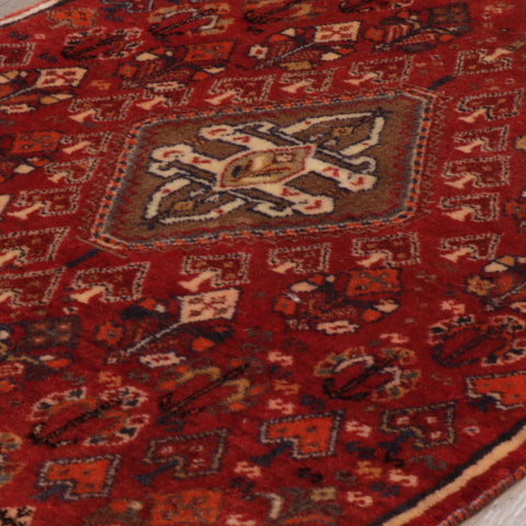 Handmade Oriental Qashqai rug - 309201