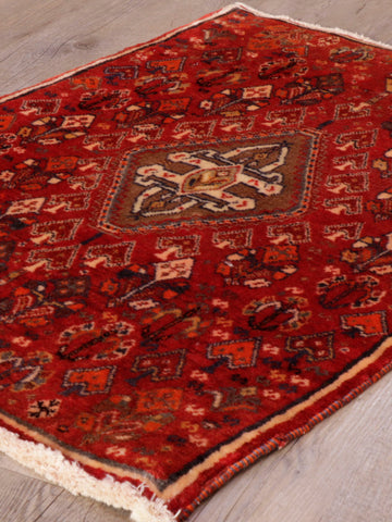 Handmade Oriental Qashqai rug - 309201