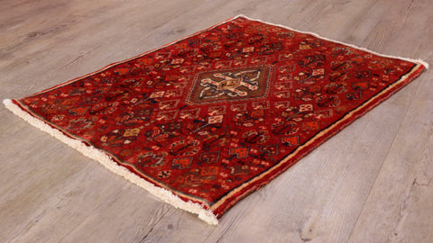 Handmade Oriental Qashqai rug - 309201