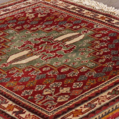 Handmade Qashqai square - 309204