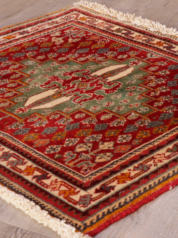 Handmade Qashqai square - 309204
