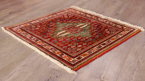 Handmade Qashqai square - 309204