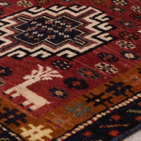 Handmade Oriental Qashqai square - 309208