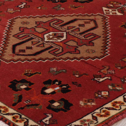 Handmade Oriental Qashqai square - 309211
